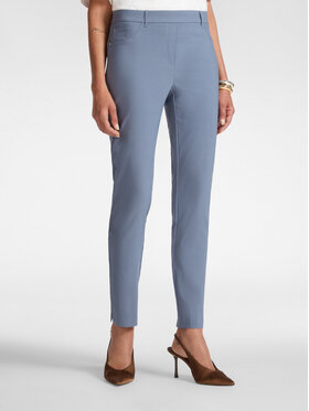 Elena Mirò Elena Mirò Spodnie materiałowe P083Z000177N023 Szary Slim Fit