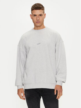 HUGO Hugo Світшот Noriche 50517004 Сірий Loose Fit