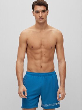 Boss Boss Plavecké šortky Dolphin 50469300 Modrá Regular Fit