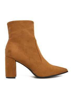 JENNY JENNY Členková obuv CEO-R25AW2401 Hnedá