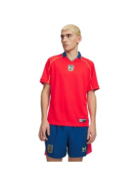 Under Armour Under Armour T-Shirt 6009881 Czerwony Oversize