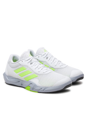 Adidas Čevlji Za Telovadbo Amplimove Trainer ID8638 Bela