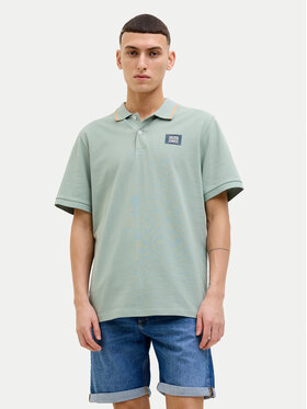 Jack&Jones Jack&Jones Поло Hudson 12269238 Зелений Regular Fit