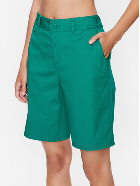s.Oliver s.Oliver Kratke hlače 2132486 Zelena Regular Fit