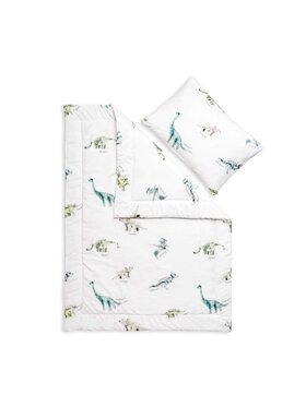 White pocket White pocket Komplet pościeli dziecięcej Pościel z wypełnieniem Biały