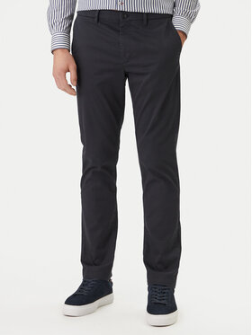 Tommy Hilfiger Tommy Hilfiger Chino nohavice Denton MW0MW41923 Tmavomodrá Straight Fit
