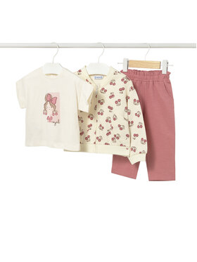 Mayoral Mayoral Completo da bambino 1830 Beige Regular Fit