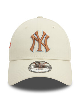 New Era Kapa S šiltom Mlb Patch 940 Nyy 60503506 Bež