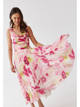 TATUUM TATUUM Sukienka codzienna BELLA Kolorowy Flare Fit