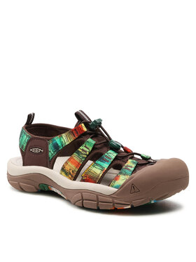 Keen Keen Sandały Newport Retro 1024318 Brązowy