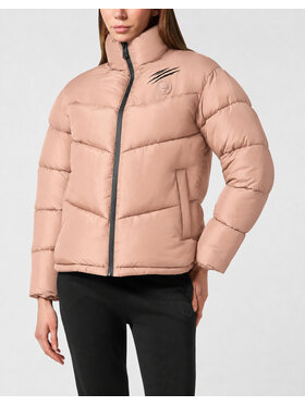 Plein Sport Plein Sport Giubbotto piumino 23985 Rosa Regular Fit