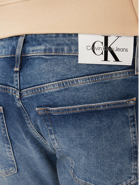 Calvin Klein Jeans Jeans Hlače Slim J30J324201 Mornarsko Modra Slim Fit