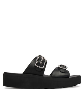 LOVE MOSCHINO LOVE MOSCHINO Klapki JA28274I0OIA0000 Czarny