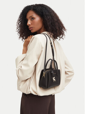 MICHAEL Michael Kors MICHAEL Michael Kors Τσάντα Laila 32F5G9IC0L Σκούρο καφέ