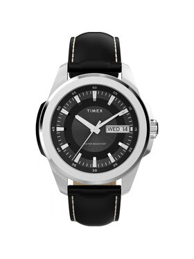 Timex Timex Zegarek TW2Y20600 Czarny