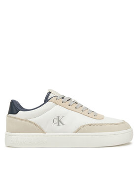 Calvin Klein Jeans Calvin Klein Jeans Sneakersy Classic Cupsole In Tc YM0YM01194 Biały