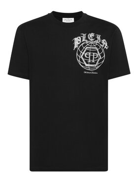 PHILIPP PLEIN PHILIPP PLEIN T-shirt 14943 Nero Regular Fit