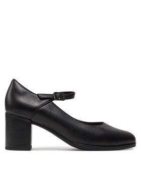 Clarks Clarks Lodičky Freva55 Strap 26172052 Černá