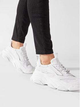 Steve Madden Steve Madden Sportcipő Possession-E Sneaker SM19000033 SM19000033-002 Fehér