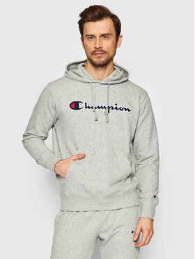 Champion Champion Bluză 217060 Gri Regular Fit