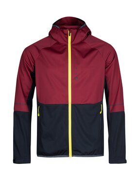 Halti Halti Kurtka outdoor Exhale Czerwony Regular Fit
