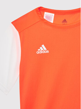 Adidas Športna Majica Estro 19 DP3227 Oranžna Regular Fit