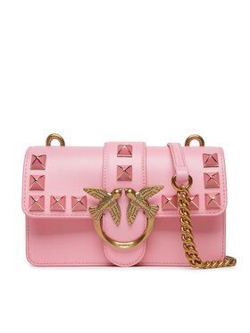 Pinko Pinko Kabelka Love One Mini Cl PE 23 PLTT 100059 A0NF Růžová
