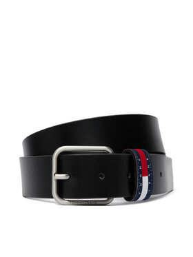 Tommy Jeans Tommy Jeans Nadrágszíj Tjm Ryan 3.5 AM0AM13688 Fekete