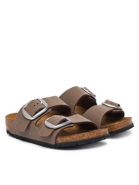 Birkenstock Birkenstock Nazouváky Arizona Big Buckle 1032543 Tmavě béžová