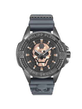 PHILIPP PLEIN PHILIPP PLEIN Hodinky 20909 Šedá