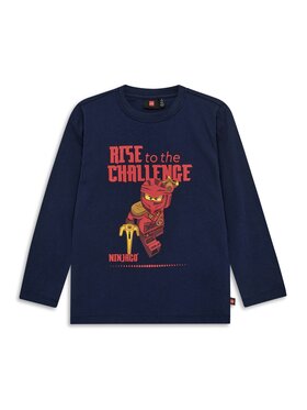 LEGO LEGO T-Shirt 11010883/590 Granatowy Regular Fit