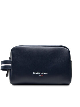 Tommy Jeans Tommy Jeans Pochette per cosmetici Tjm Essential Washbag AM0AM08582 Blu scuro