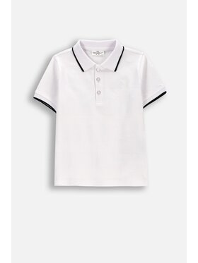 Coccodrillo Coccodrillo T-Shirt WC6143603BSB-001 Biały Regular Fit