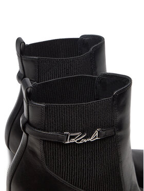 KARL LAGERFELD Μποτάκια KARL LAGERFELD - 5