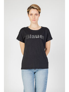 Blauer Blauer T-shirt 24SBLDH02336 Nero Shirt Fit