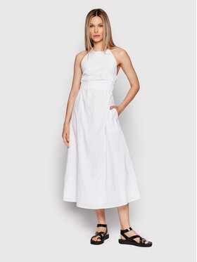Herskind Herskind Nyári ruha Petra 4416610 Fehér Regular Fit