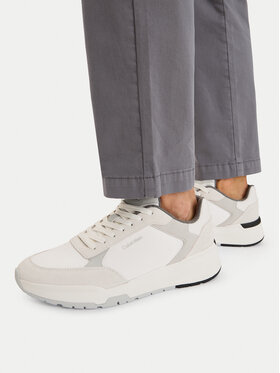 Calvin Klein Calvin Klein Tenisice City Runner Laceup Ny-Su HM0HM02308 Krem