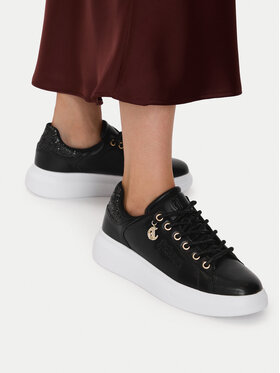 Just Cavalli Just Cavalli Снікерcи 80RA3SB1 ZPC03 Чорний