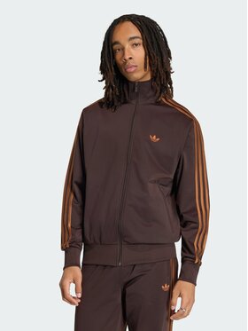 adidas adidas T-Shirt 159129 Brązowy Loose Fit