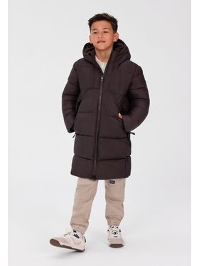 minoti minoti Kurtka zimowa 33COAT510B Brązowy Longline Fit