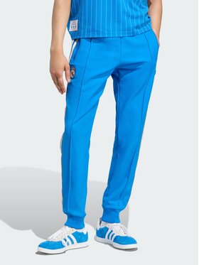 adidas adidas Spodnie dresowe Originals Real Madrid Niebieski jasny Slim Fit