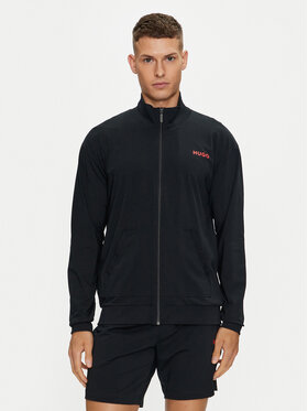 HUGO Hugo Majica dugih rukava 50518700 Crna Relaxed Fit