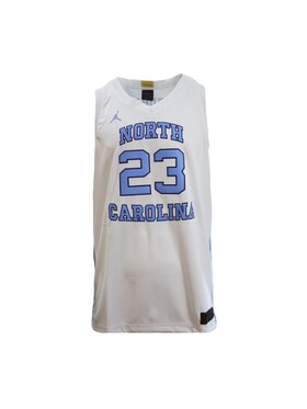 Nike Nike Tank top NCAA (UNC) Michael Jordan Biały Standard Fit