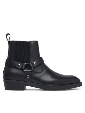 KARL LAGERFELD KARL LAGERFELD Klassische Stiefeletten KL12646A Schwarz