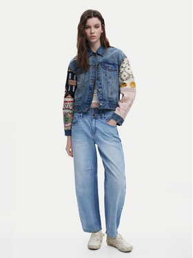 Desigual Τζιν μπουφάν Desigual - 2