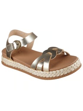 Skechers Skechers Sandały 114736-GLD Złoty