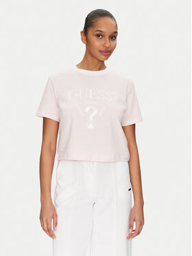 Guess Guess Tricou V5GI18 I3Z14 Roz Boxy Fit