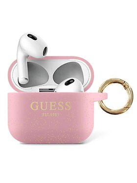 Guess Guess Etui na słuchawki AirPods Pro Różowy