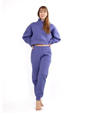 DKaren Sport DKaren Sport Dres DK-K-B16 Fioletowy Classic Fit