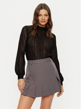Morgan Morgan Bluse 242-TIMOI Schwarz Regular Fit